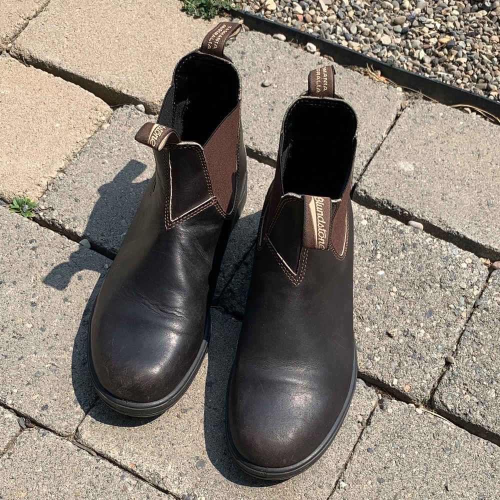 Blundstone Men's Chukka Boots - Dark Brown